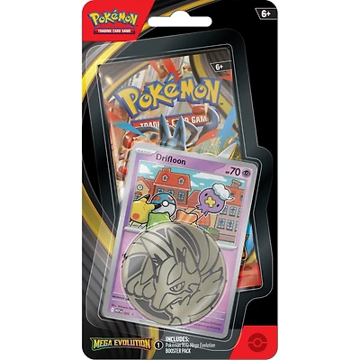 Pokémon - Mega Evolution (1) - Checklane Blister - Drifloon (English)