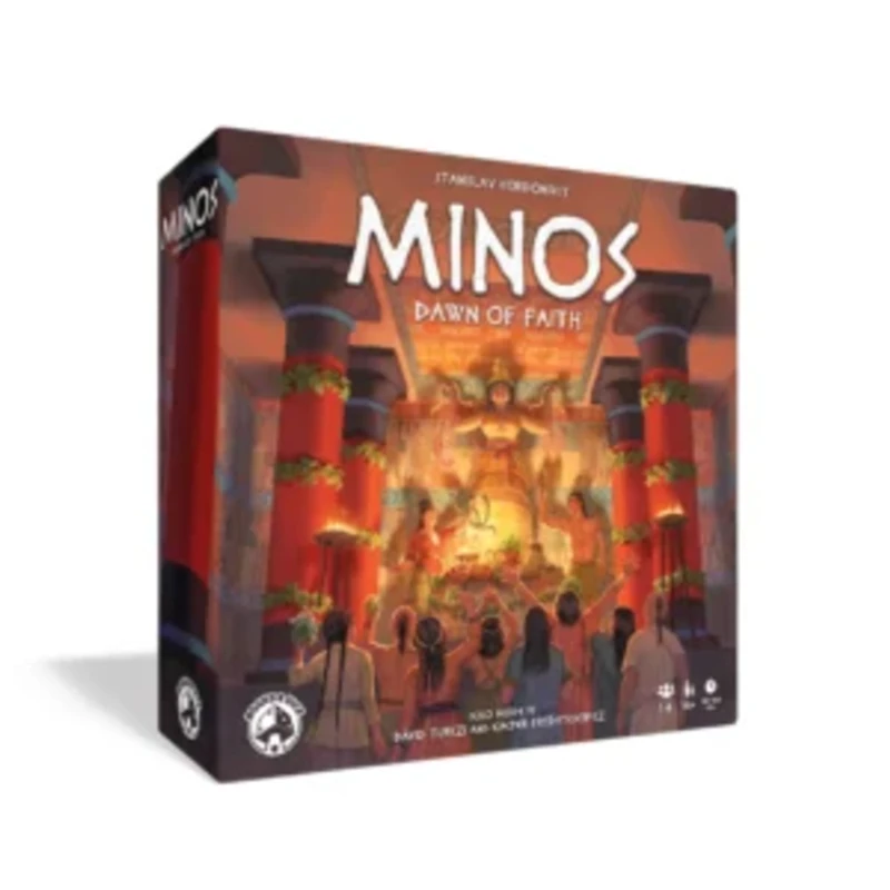 Minos - Dawn of Faith (English)