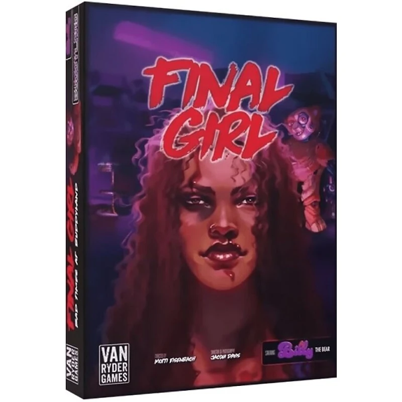 Final Girl - Series 3 - Bad Times at Buddyland (English)