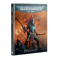 Codex - Drukhari (Anglais)