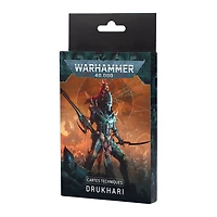 Drukhari Datasheet Cards (French)