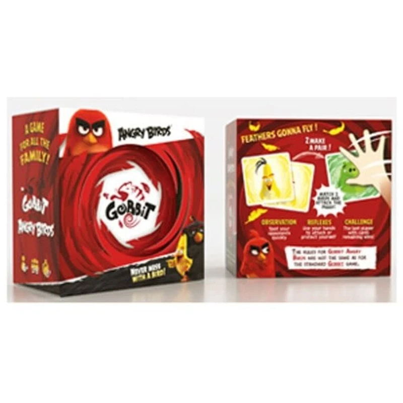 Gobbit Angry Birds (Anglais)