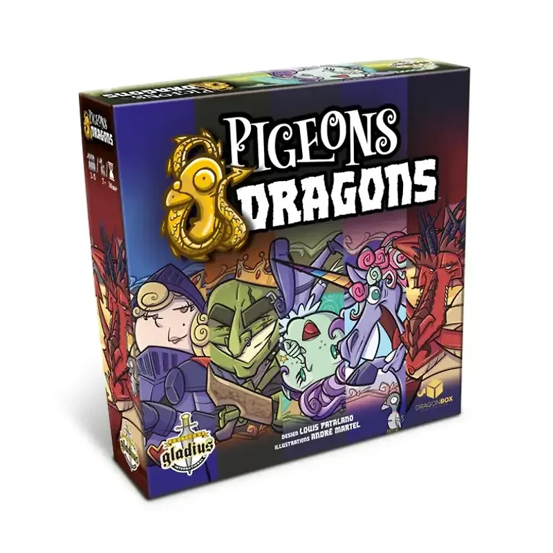 Pigeons & Dragons (Multilingual)