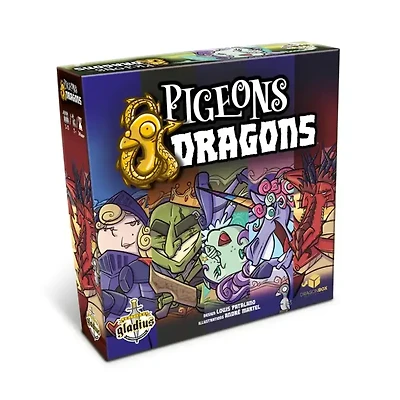 Pigeons & Dragons (Multilingual)