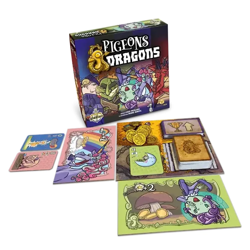 Pigeons & Dragons (Multilingual)