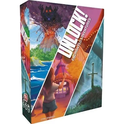 Unlock! 14 - Enchanted Adventures (French)