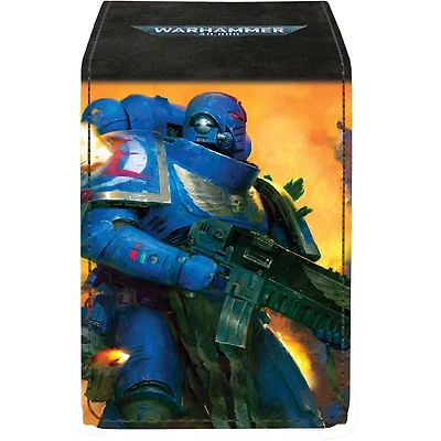 (UP) D-Box Alcove Flip - Warhammer 40K - Space Marines Adeptus Astartes