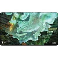 UP) - Playmat - Commander Series - Three Colour Wedge - Stitched