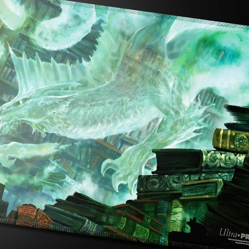 UP) - Playmat - Commander Series - Three Colour Wedge - Stitched