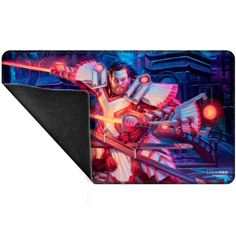 UP) - Playmat - Commander Series - Three Colour Wedge - Stitched