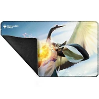 UP) - Playmat - Commander Series - Three Colour Wedge - Stitched