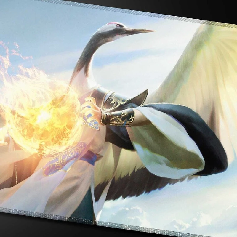 UP) - Playmat - Commander Series - Three Colour Wedge - Stitched