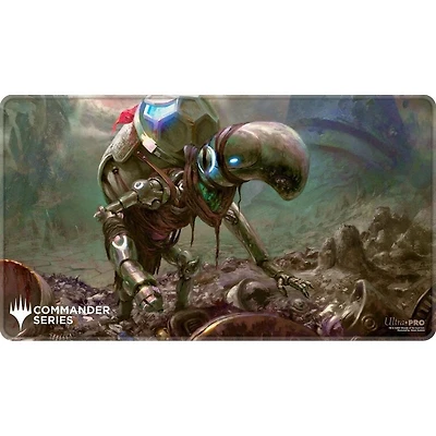 (UP) - Playmat - Commander Series Fan Vote - Stitched - Urtet, Remnant of Memnarch*