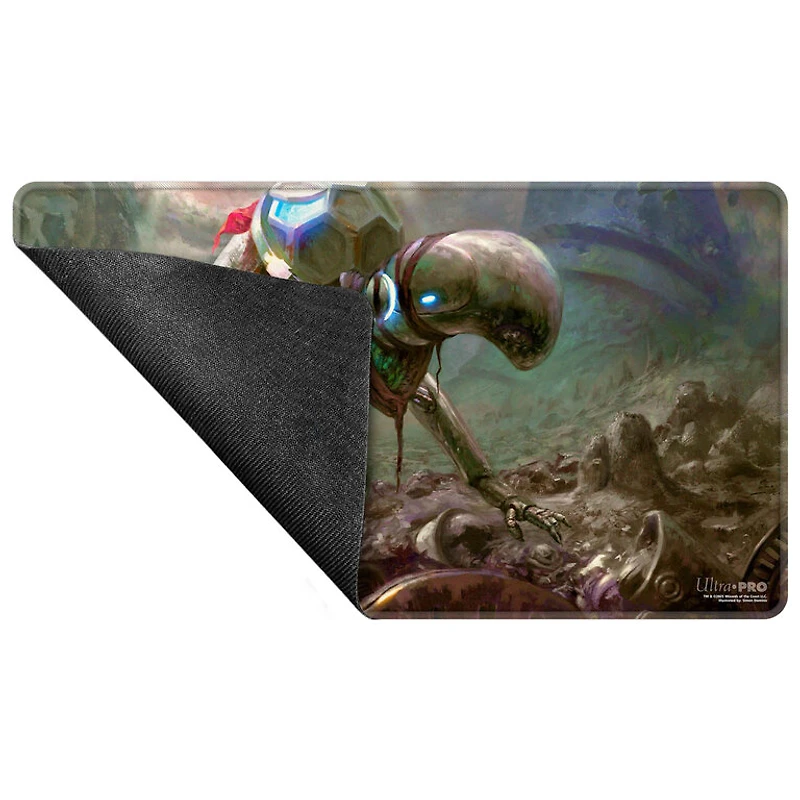 (UP) - Playmat - Commander Series Fan Vote - Stitched - Urtet, Remnant of Memnarch*