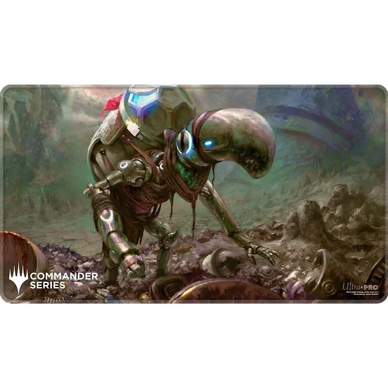 (UP) - Playmat - Commander Series Fan Vote - Stitched - Urtet, Remnant of Memnarch*
