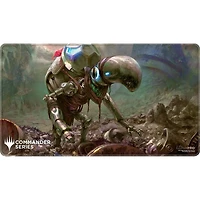 (UP) - Playmat - Commander Series Fan Vote - Stitched - Urtet, Remnant of Memnarch*