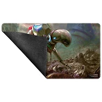 (UP) - Playmat - Commander Series Fan Vote - Stitched - Urtet, Remnant of Memnarch*