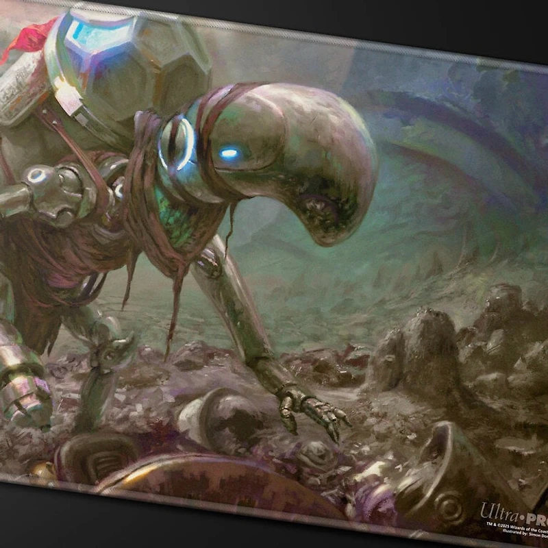 (UP) - Playmat - Commander Series Fan Vote - Stitched - Urtet, Remnant of Memnarch*