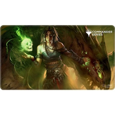 UP) - Playmat - Commander Series Fan Vote - Stitched