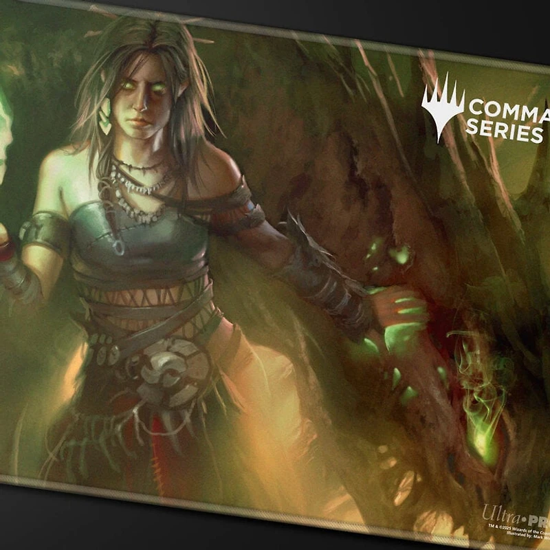 UP) - Playmat - Commander Series Fan Vote - Stitched