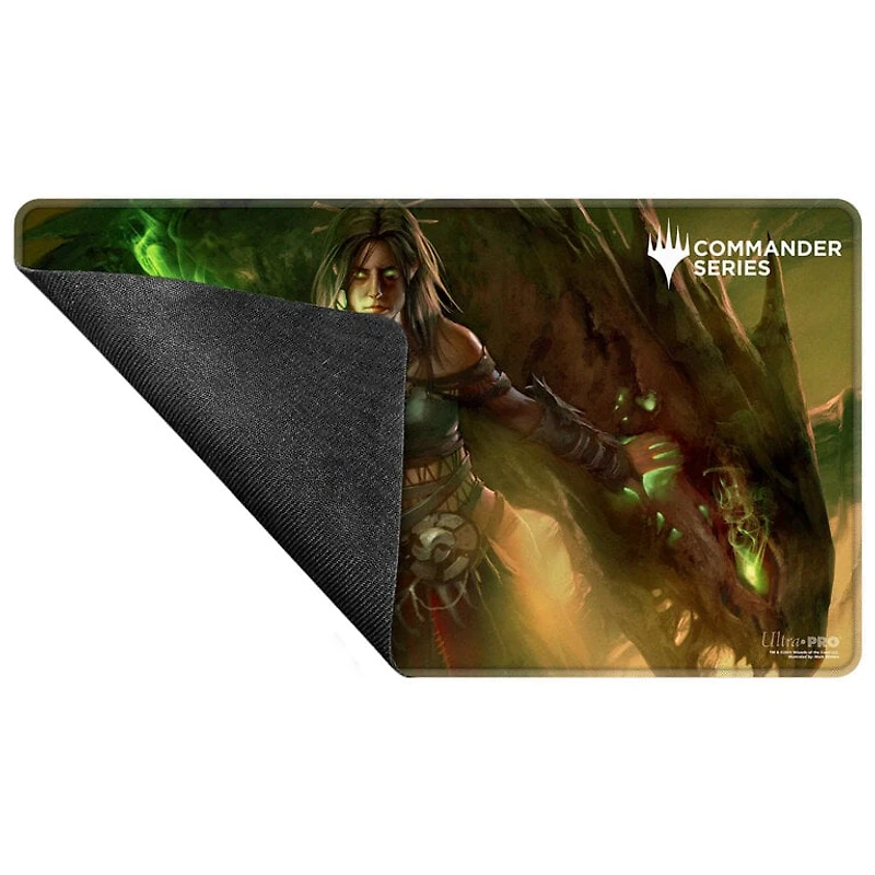UP) - Playmat - Commander Series Fan Vote - Stitched