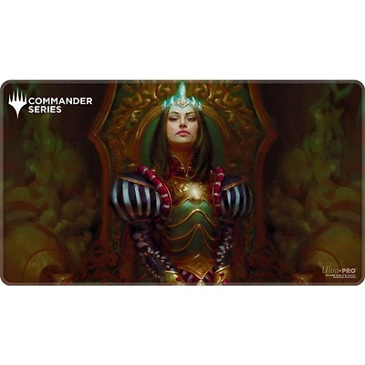(UP) - Playmat - Commander Series Fan Vote - Stitched - Queen Marchesa*
