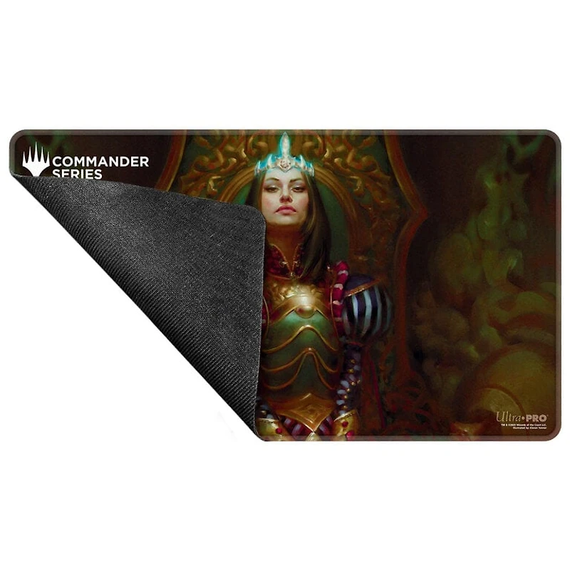 (UP) - Playmat - Commander Series Fan Vote - Stitched - Queen Marchesa*