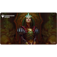 (UP) - Playmat - Commander Series Fan Vote - Stitched - Queen Marchesa*