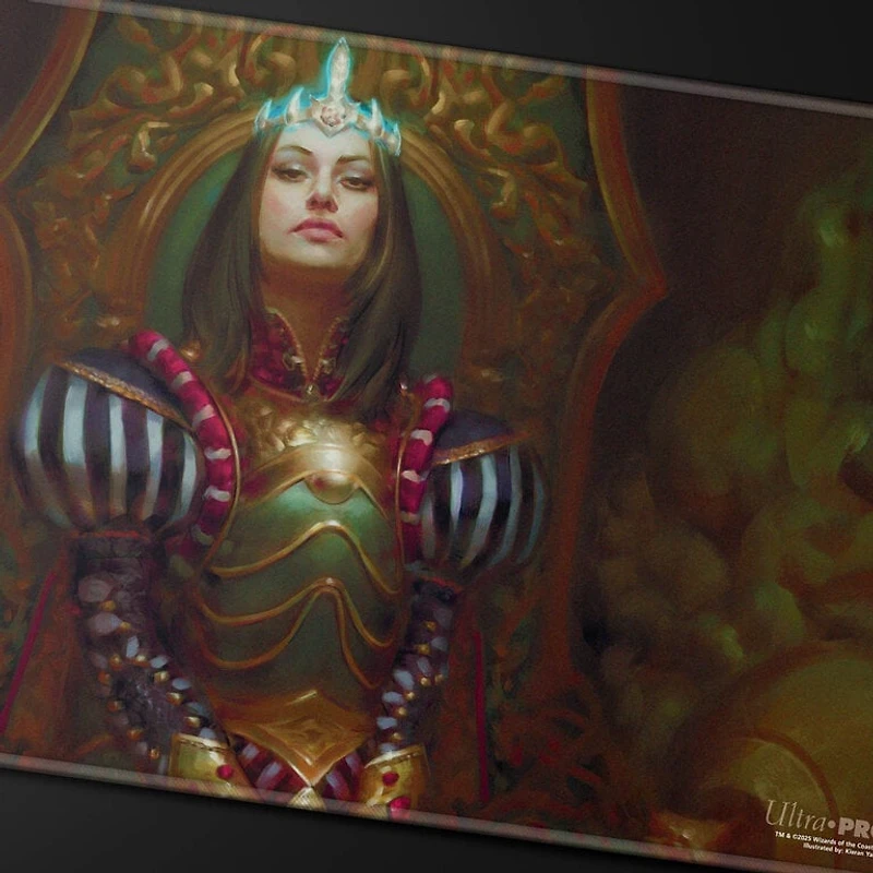 (UP) - Playmat - Commander Series Fan Vote - Stitched - Queen Marchesa*