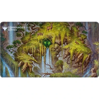 (UP) - Playmat - Commander Series Fan Vote - Holofoil - Animar, Soul of Elements*