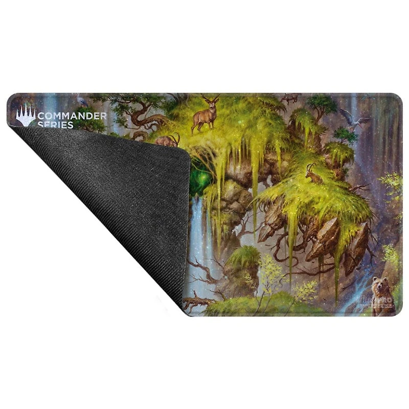 (UP) - Playmat - Commander Series Fan Vote - Holofoil - Animar, Soul of Elements*