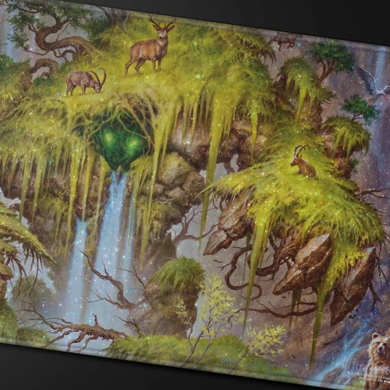 (UP) - Playmat - Commander Series Fan Vote - Holofoil - Animar, Soul of Elements*