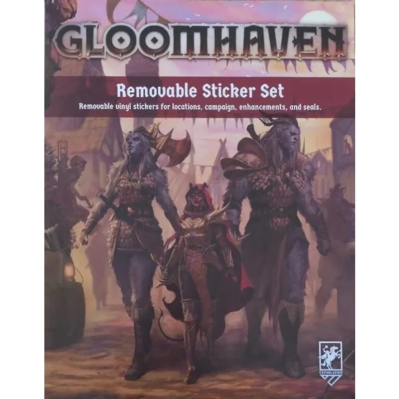 Gloomhaven - 2nd Edition - Removable Stickers (English)