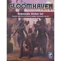 Gloomhaven - 2nd Edition - Removable Stickers (Anglais)