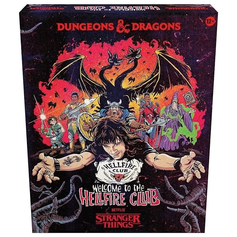 Dungeons & Dragons - Stranger Things - Welcome to the Hellfire Club (English)