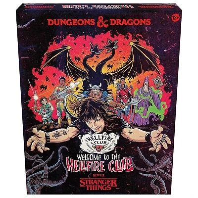 Dungeons & Dragons - Stranger Things - Welcome to the Hellfire Club (English)