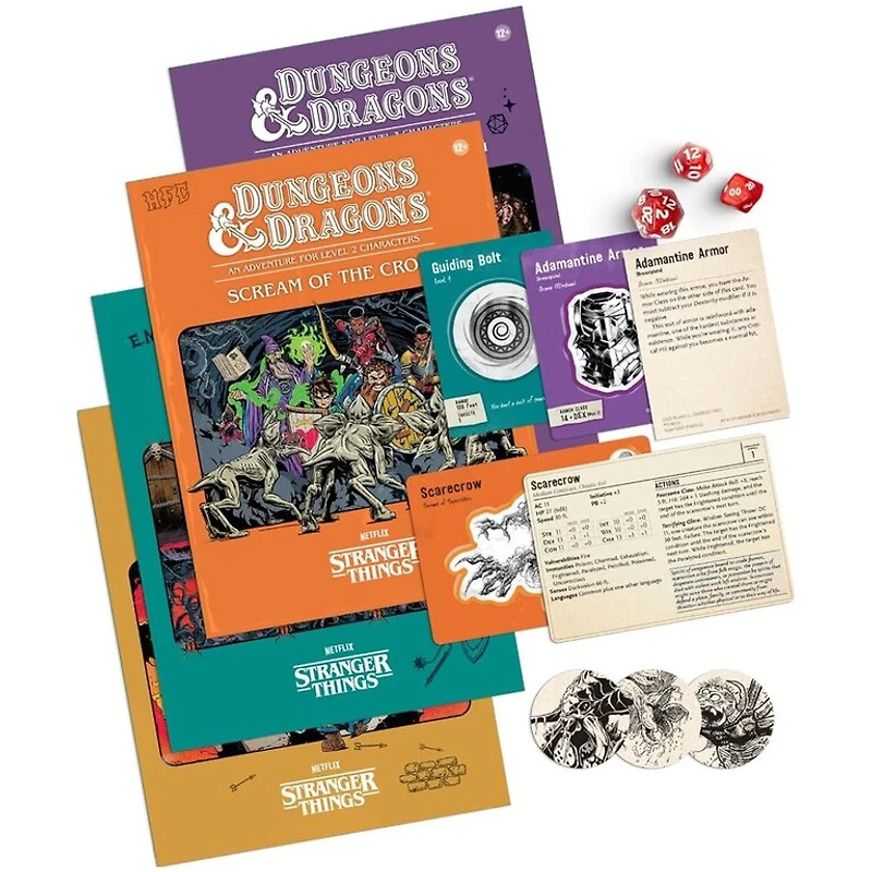 Dungeons & Dragons - Stranger Things - Welcome to the Hellfire Club (Anglais)