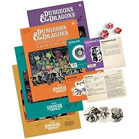 Dungeons & Dragons - Stranger Things - Welcome to the Hellfire Club (Anglais)
