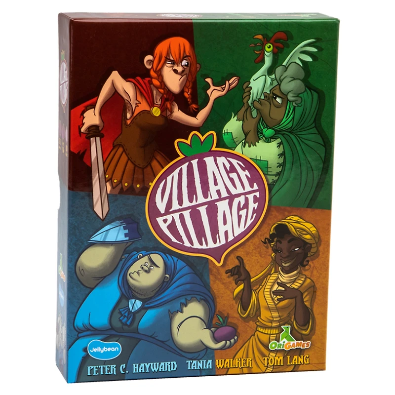 Village pillage (French)