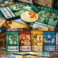 Village pillage (Français)