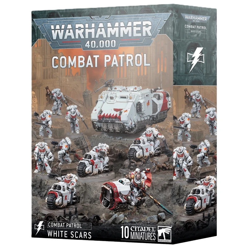 Combat Patrol - White Scars