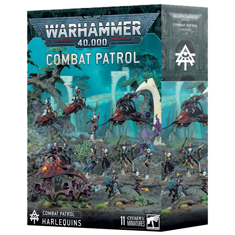 Combat Patrol - Harlequins