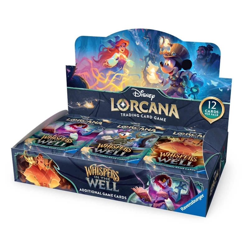 Disney Lorcana - Whispers in the Well - Booster Box (English) [PREORDER]