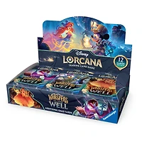 Disney Lorcana - Whispers in the Well - Booster Box (English) [PREORDER]