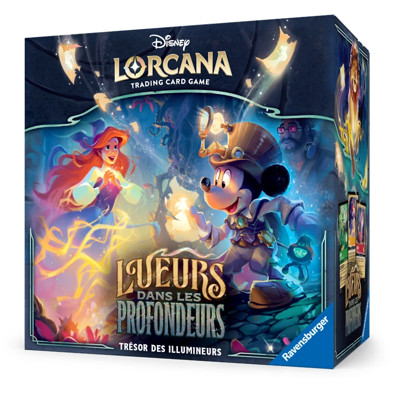 Disney Lorcana - Lueurs dans les profondeurs - Trésor des ilumineurs (Français) [PRÉCOMMANDE]