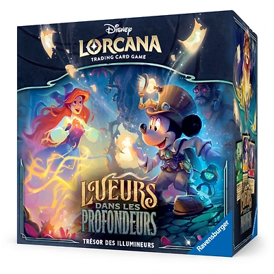 Disney Lorcana - Lueurs dans les profondeurs - Trésor des ilumineurs (Français) [PRÉCOMMANDE]