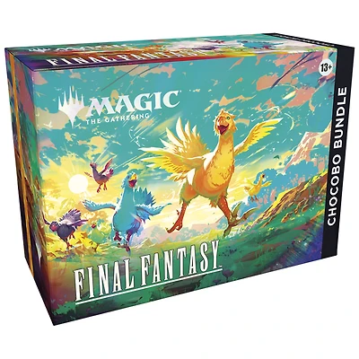 MTG Final Fantasy - Chocobo Bundle (Anglais) [PRÉCOMMANDE]