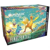 MTG Final Fantasy - Chocobo Bundle (Anglais) [PRÉCOMMANDE]