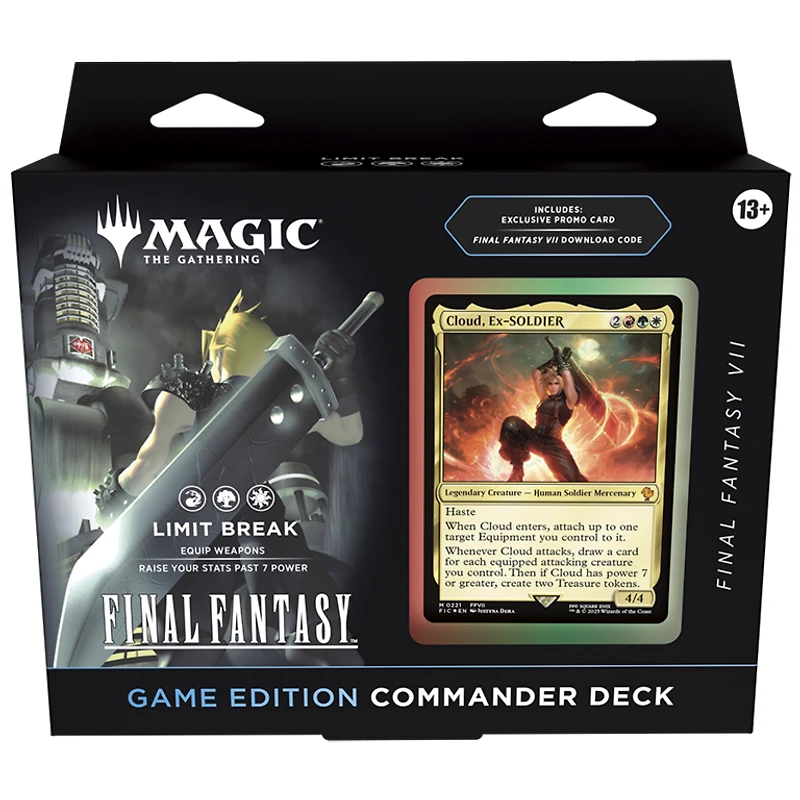 MTG Final Fantasy - Game Edition Commander Deck - Limit Break (Anglais) [PRÉCOMMANDE]