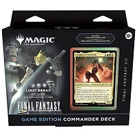 MTG Final Fantasy - Game Edition Commander Deck - Limit Break (Anglais) [PRÉCOMMANDE]